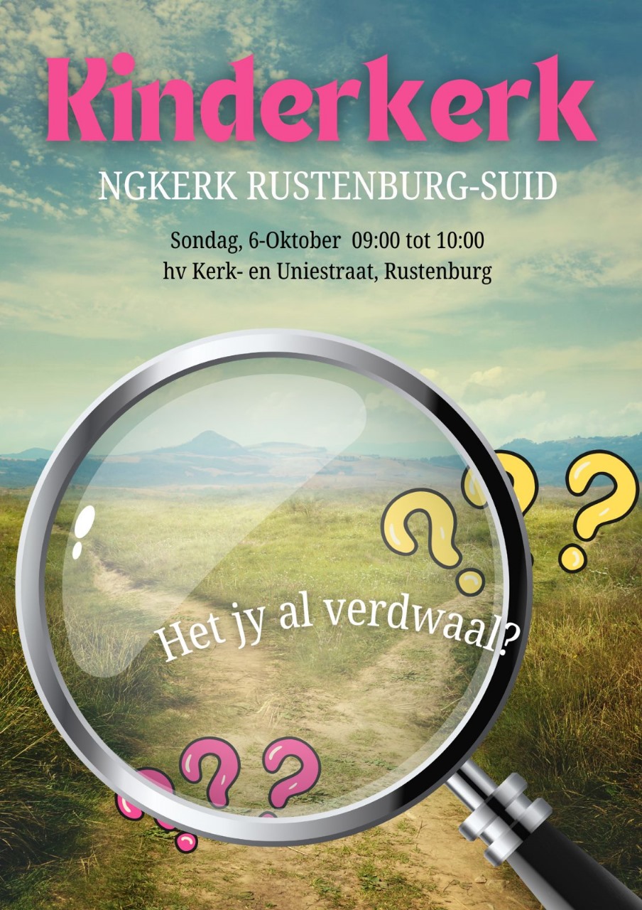 06 Oktober 2024 Kinderkerk