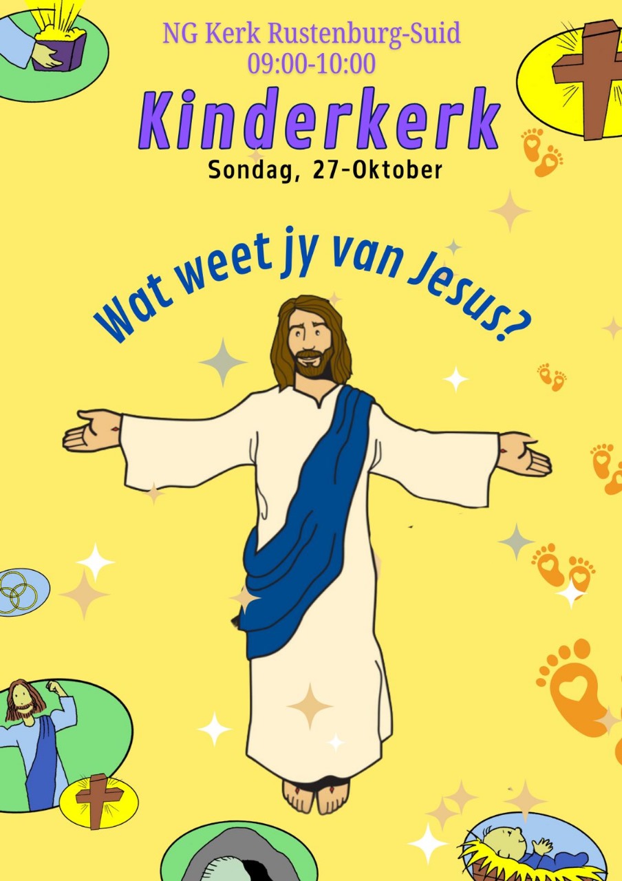 27 Oktober 2024 kinderkerk