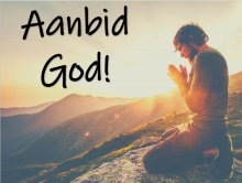 Aanbid God
