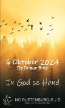 In God se Hand