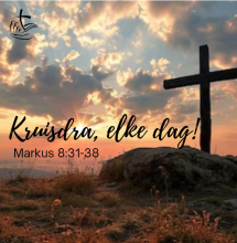 Kruisdra, elke dag!