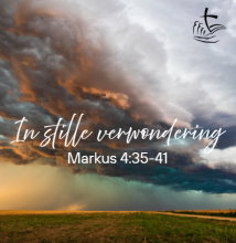 In stille verwondering