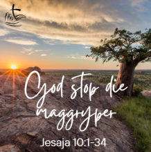 God stop die maggryper