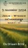 Jesus – Wysheid geïnkarneer