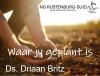 Waar jy geplant is