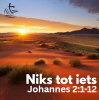 Niks tot iets
